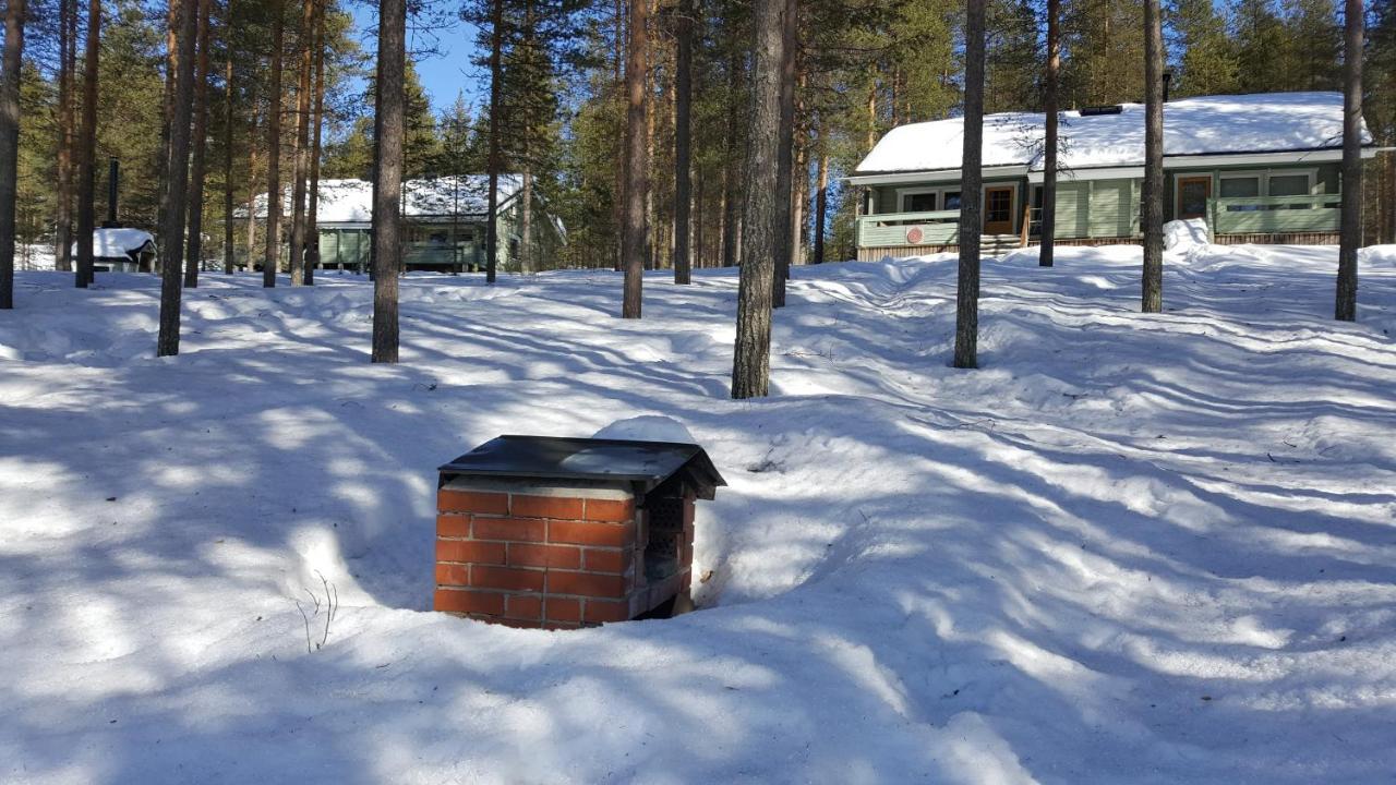 Syoete Huuhkamajat Cottage Eksteriør bilde