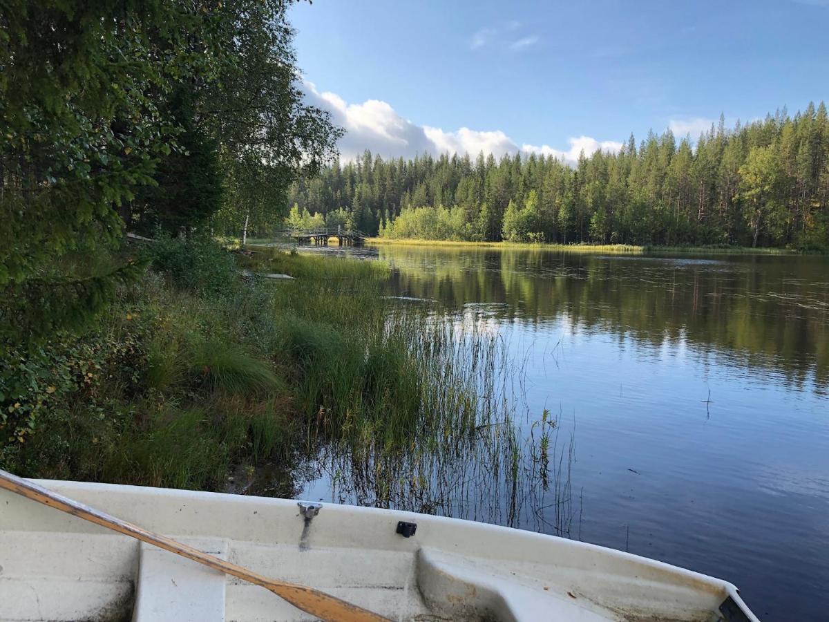 Syoete Huuhkamajat Cottage Eksteriør bilde