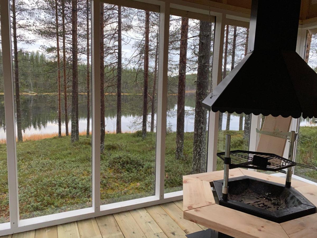 Syoete Huuhkamajat Cottage Eksteriør bilde