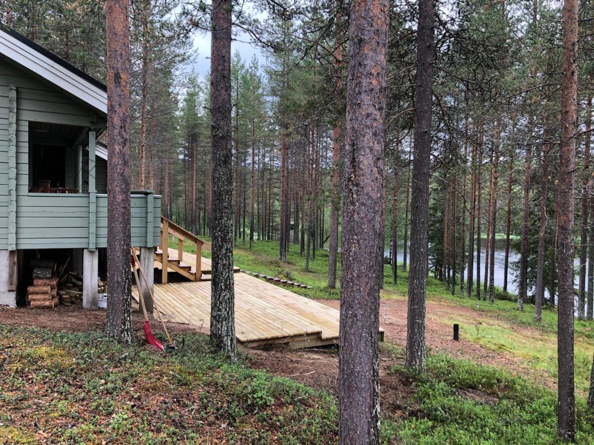 Syoete Huuhkamajat Cottage Eksteriør bilde