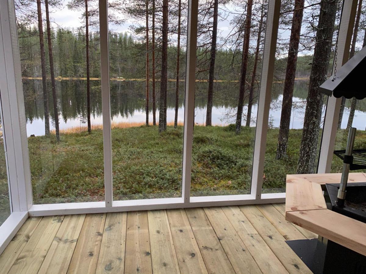 Syoete Huuhkamajat Cottage Eksteriør bilde
