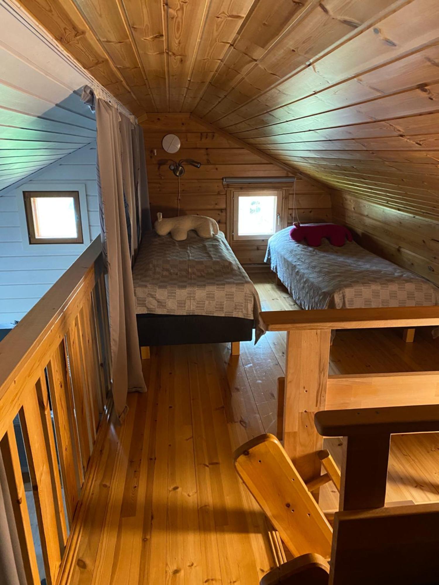 Syoete Huuhkamajat Cottage Eksteriør bilde