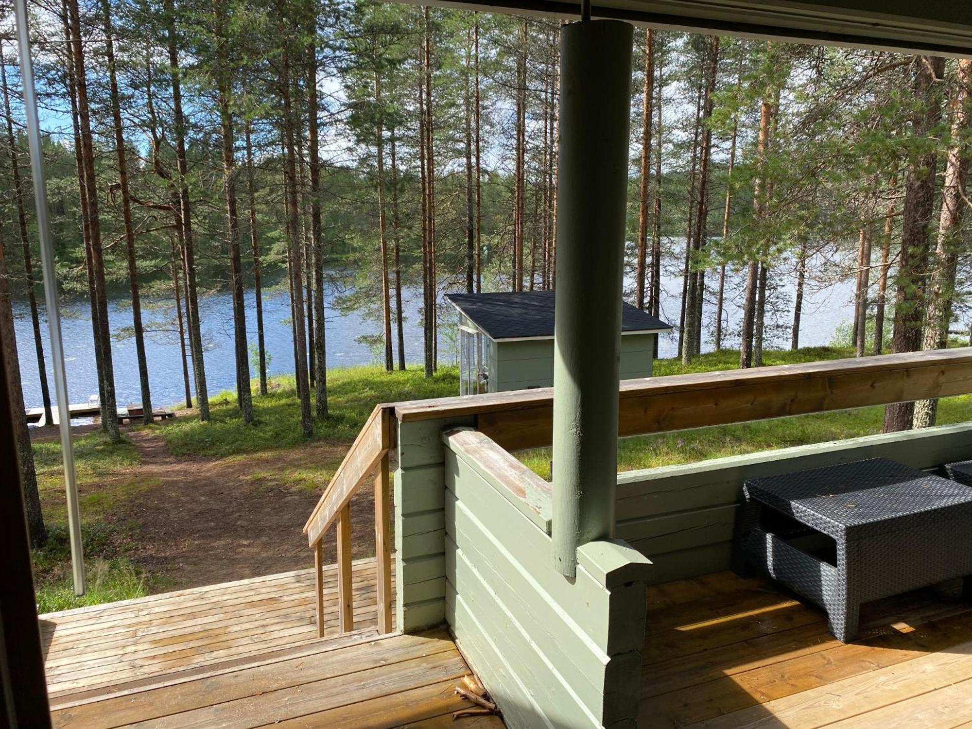 Syoete Huuhkamajat Cottage Eksteriør bilde