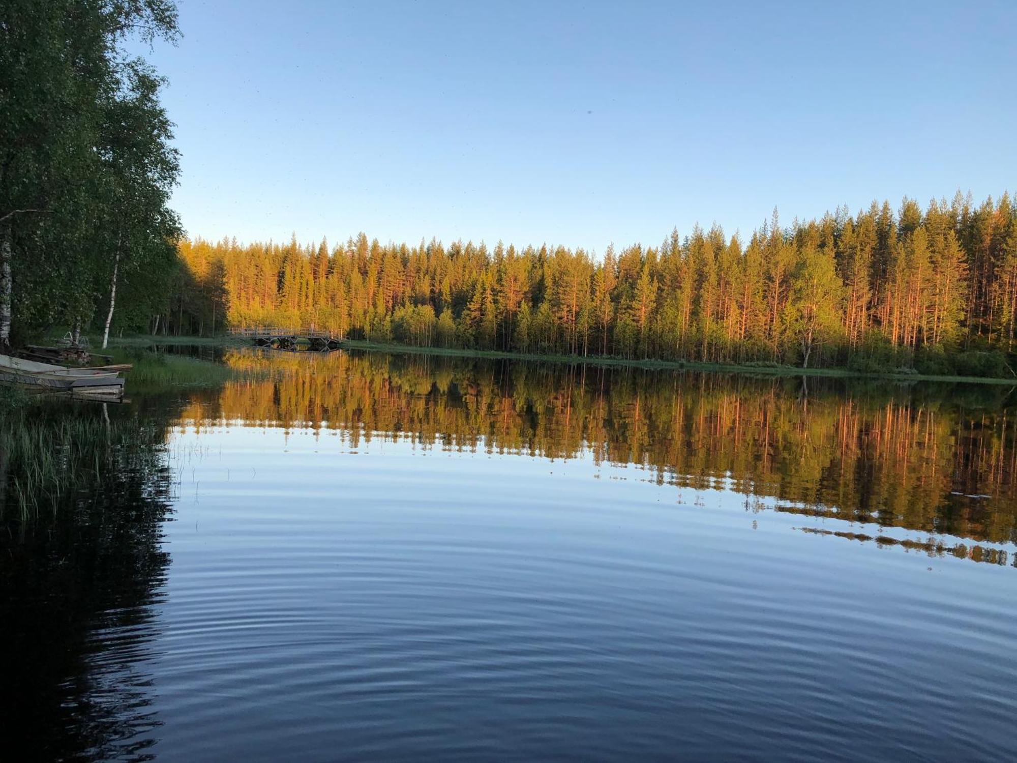 Syoete Huuhkamajat Cottage Eksteriør bilde